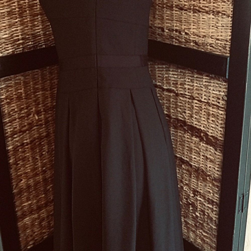 THEORY STRAPLESS BLACK DRESS - Picture 6 of 8